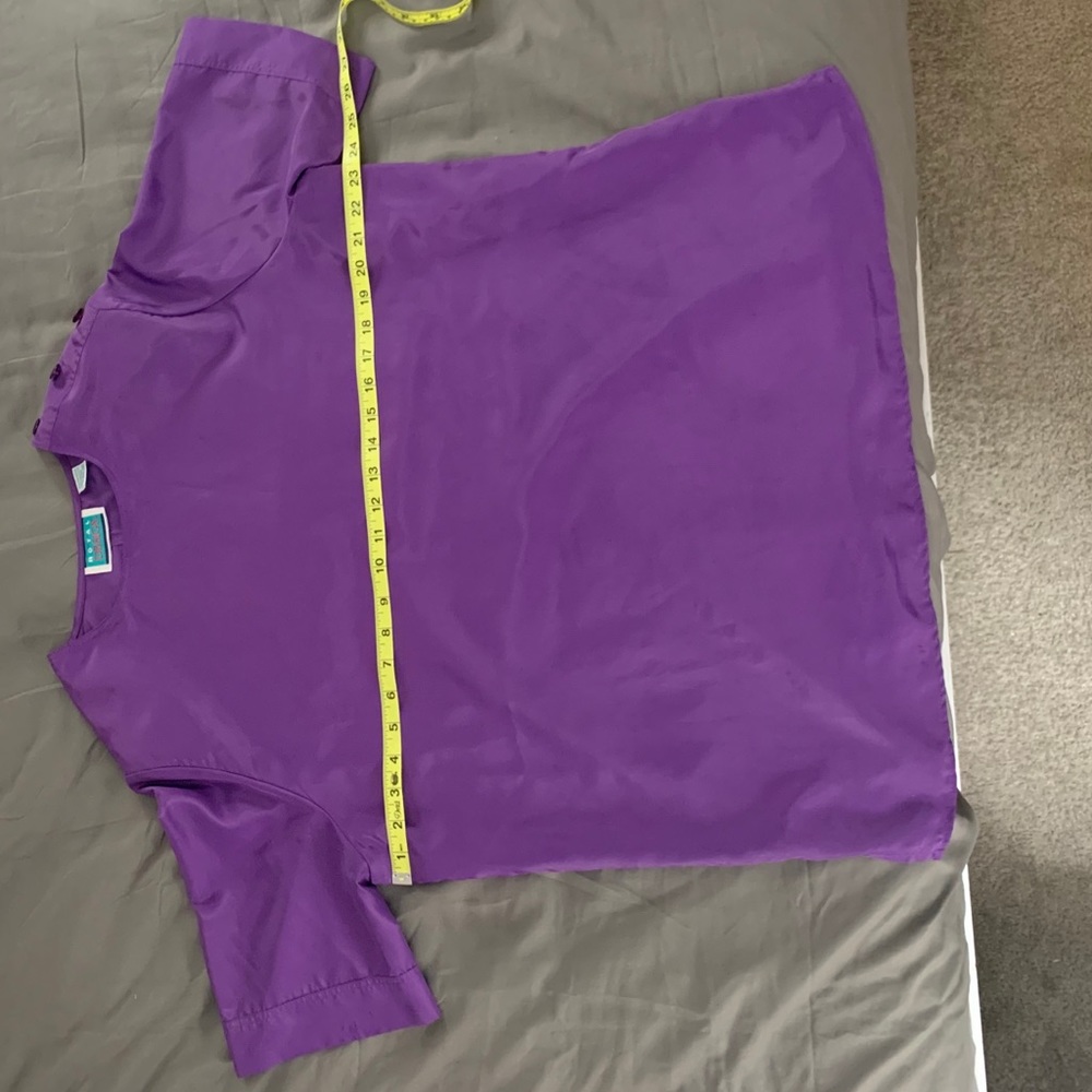 Vintage Purple blouse